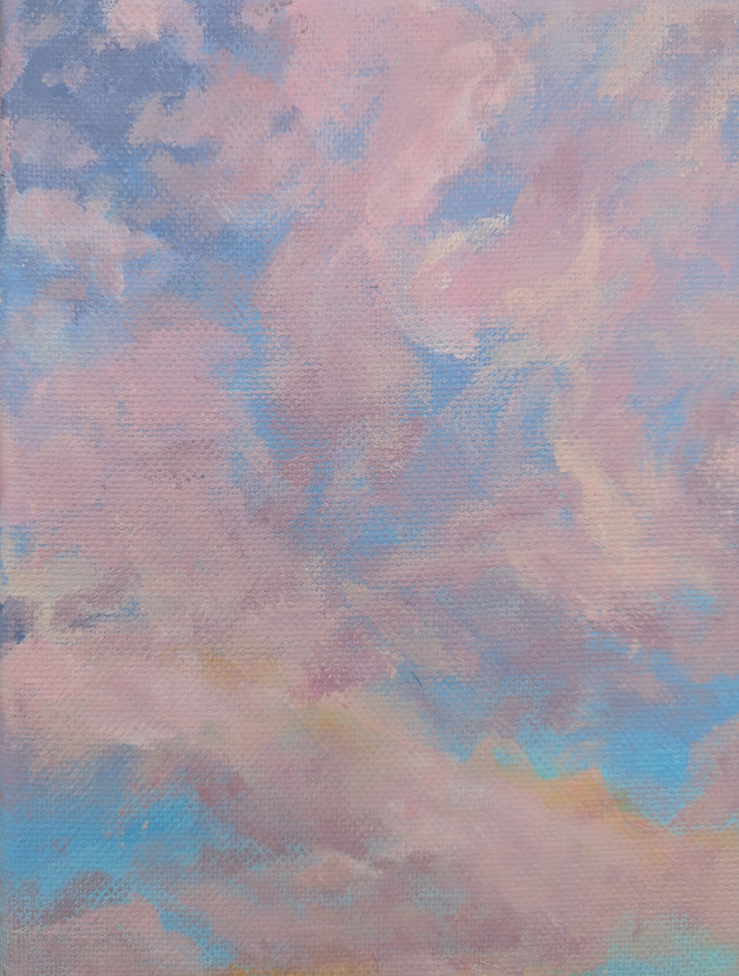 Afterglow (40x40cm)