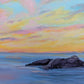 Afterglow (40x40cm)