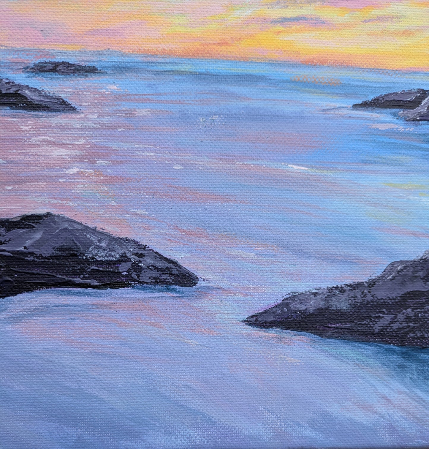Afterglow (40x40cm)