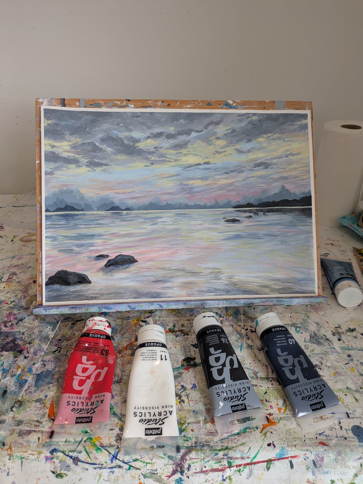 Moody Blues (42x30cm)