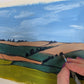 PATCHWORK COUNTRYSIDE - Painting Workshop at Odyssey Spa, Knebworth - Monday 20th JULY 2026, 10am