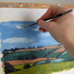 PATCHWORK COUNTRYSIDE - Painting Workshop at Odyssey Spa, Knebworth - Monday 20th JULY 2026, 10am