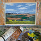 PATCHWORK COUNTRYSIDE - Painting Workshop at Odyssey Spa, Knebworth - Monday 20th JULY 2026, 10am