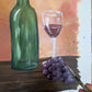 WINE O'CLOCK - Painting Workshop at Megan's Restaurant, Welwyn Garden City, Hertfordshire - Thursday 16th JULY 2026, 7.30pm