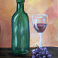 WINE O'CLOCK - Painting Workshop at Megan's Restaurant, Welwyn Garden City, Hertfordshire - Thursday 16th JULY 2026, 7.30pm