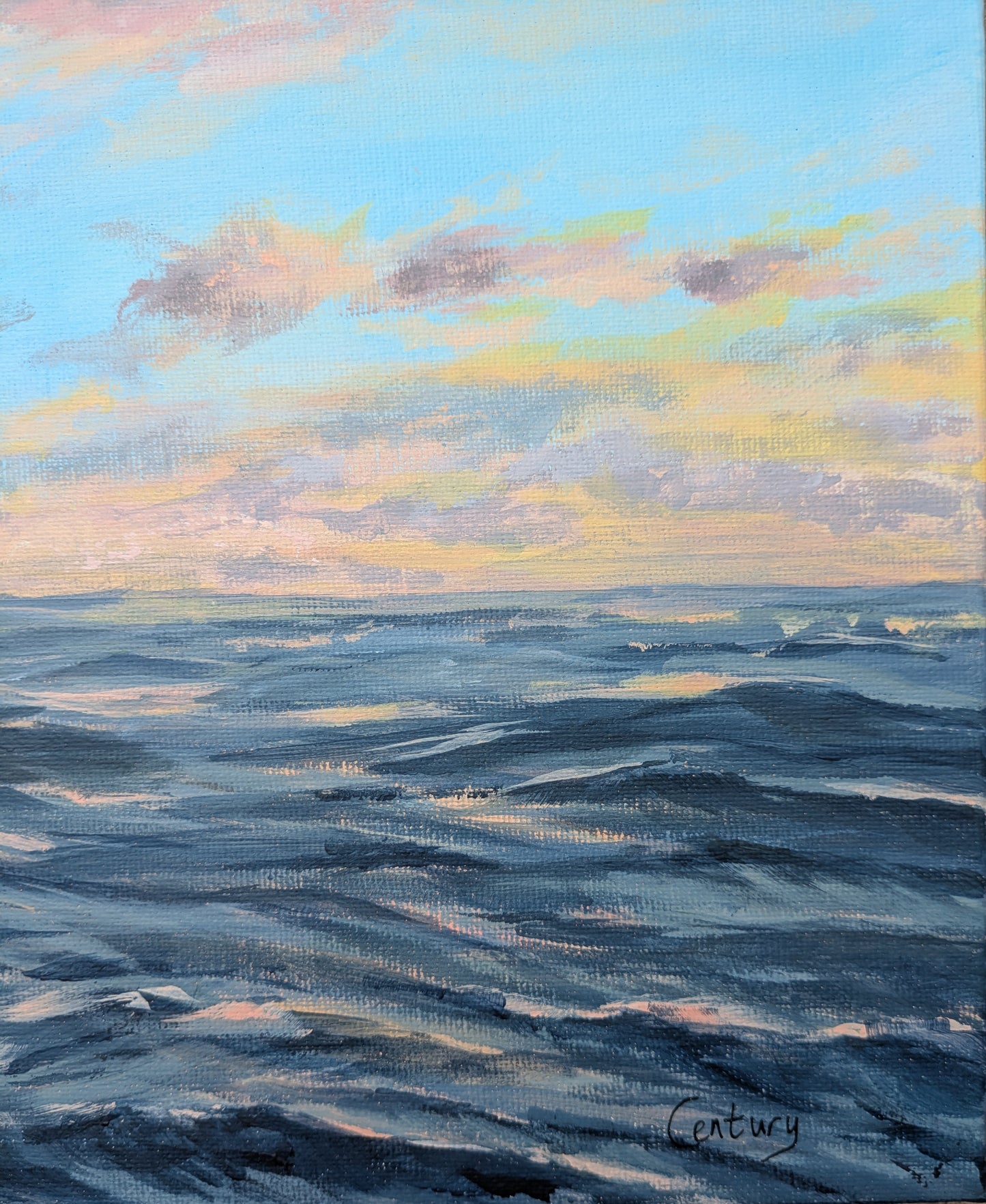 Where Light Rests (60x51cm)