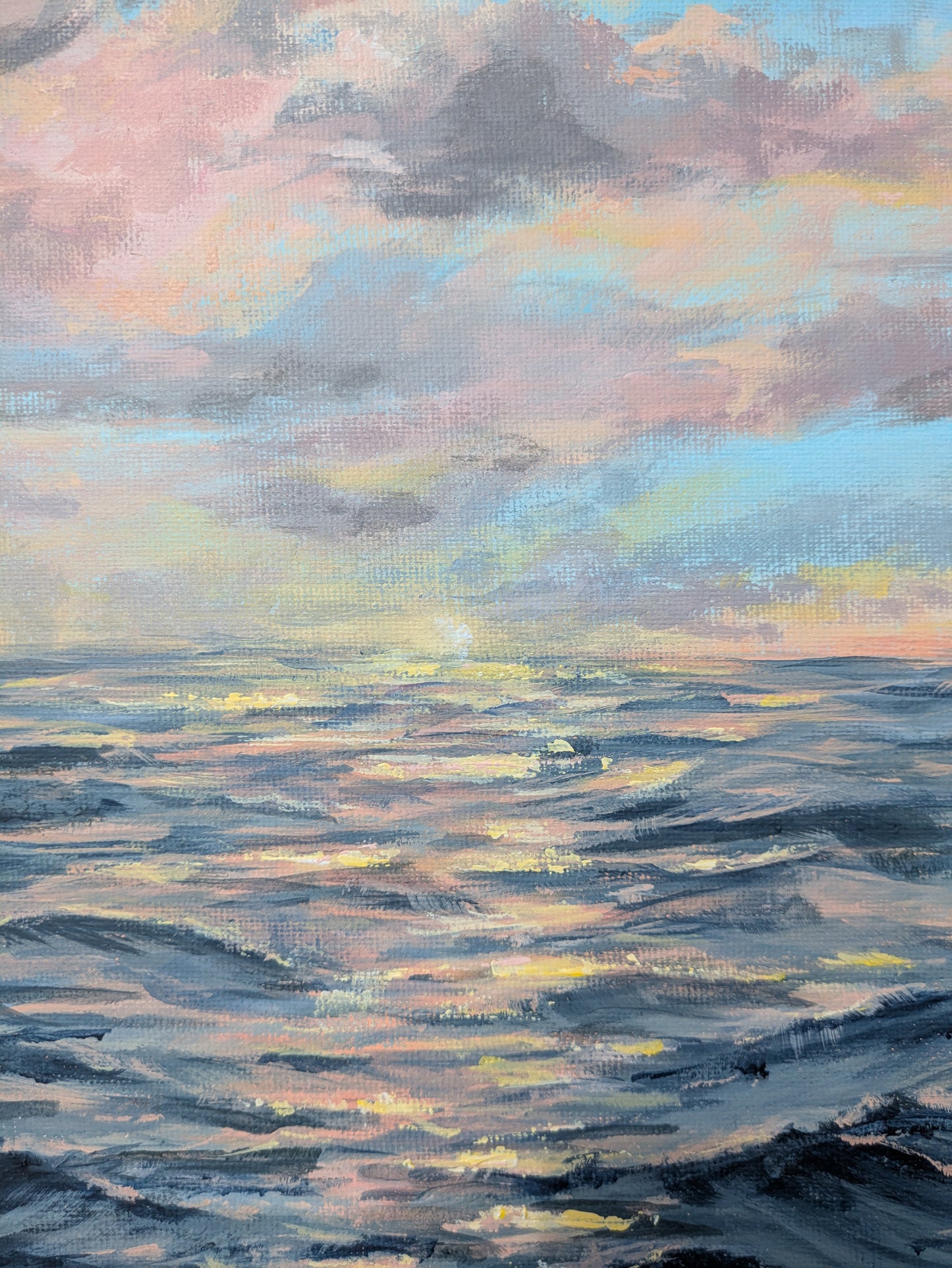 Where Light Rests (60x51cm)