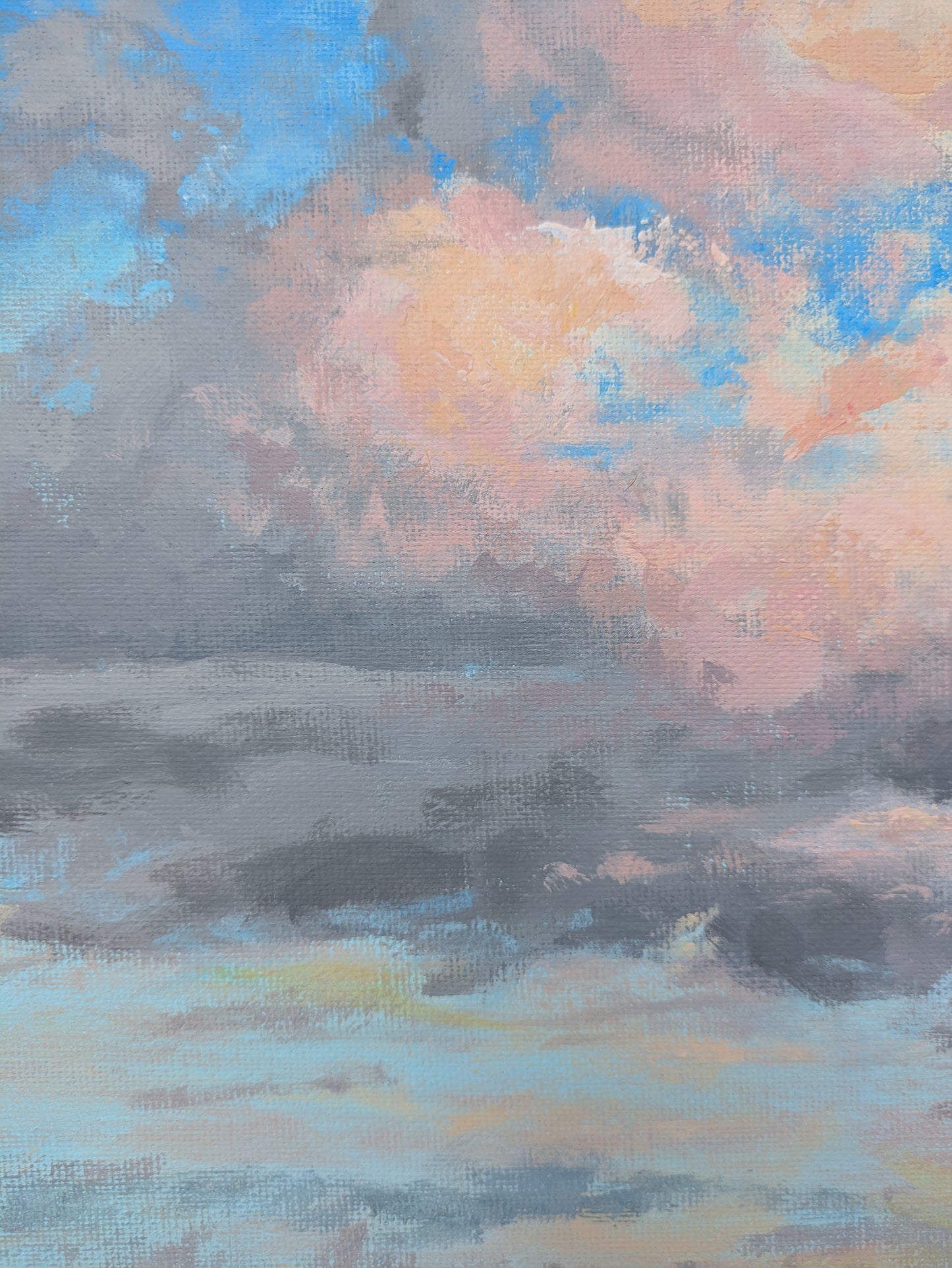 Where Light Rests (60x51cm)