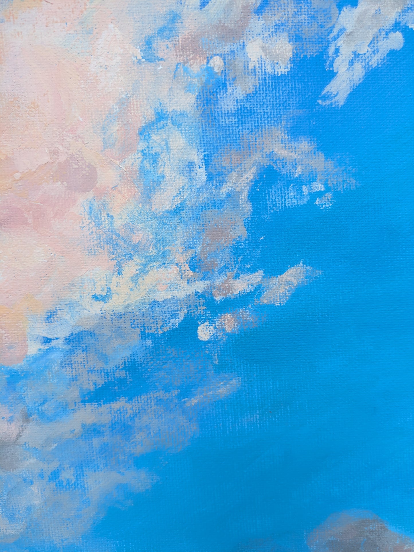 Where Light Rests (60x51cm)