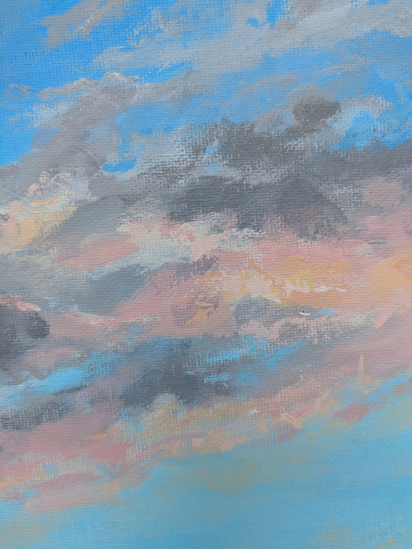 Where Light Rests (60x51cm)