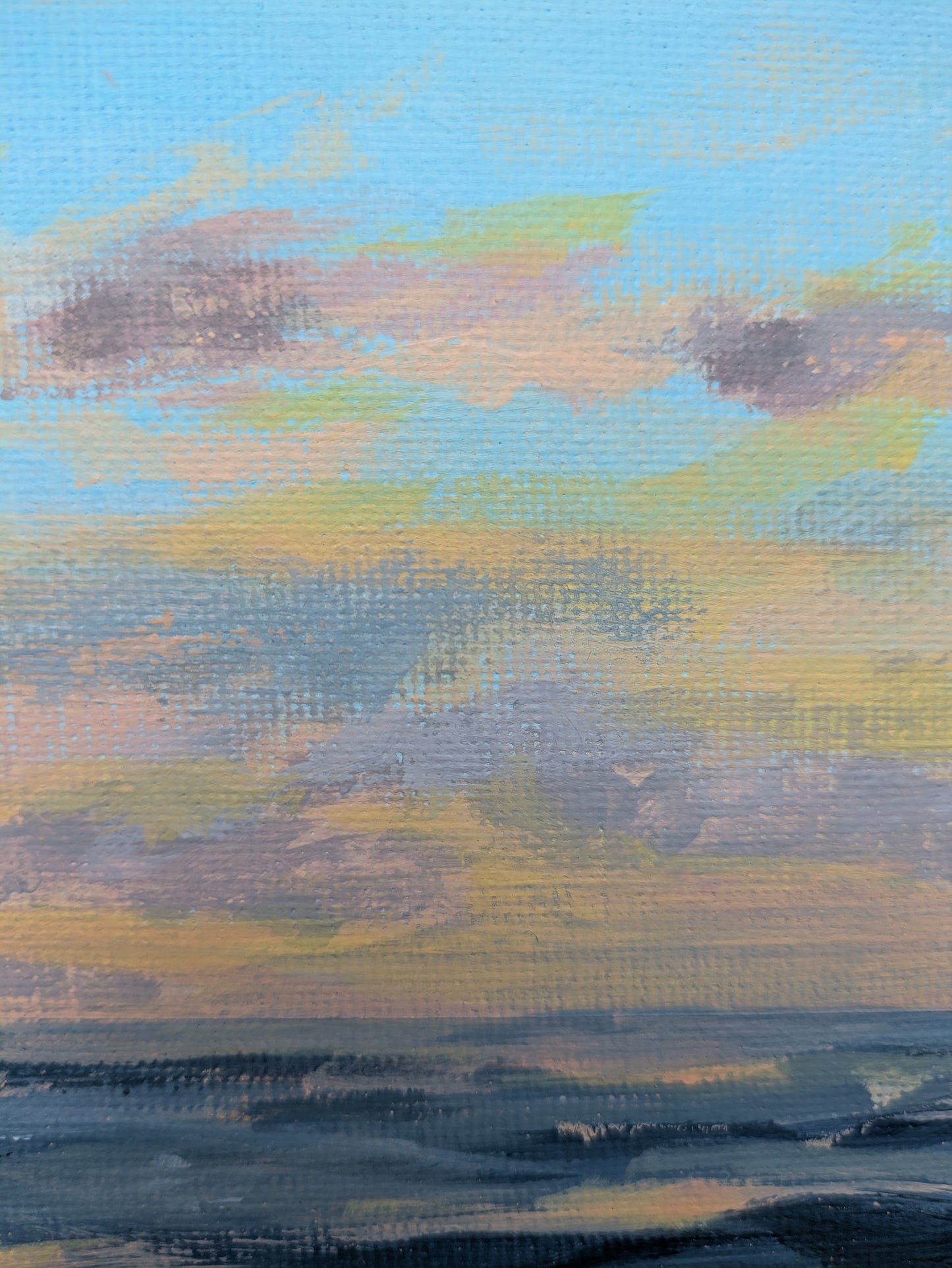 Where Light Rests (60x51cm)