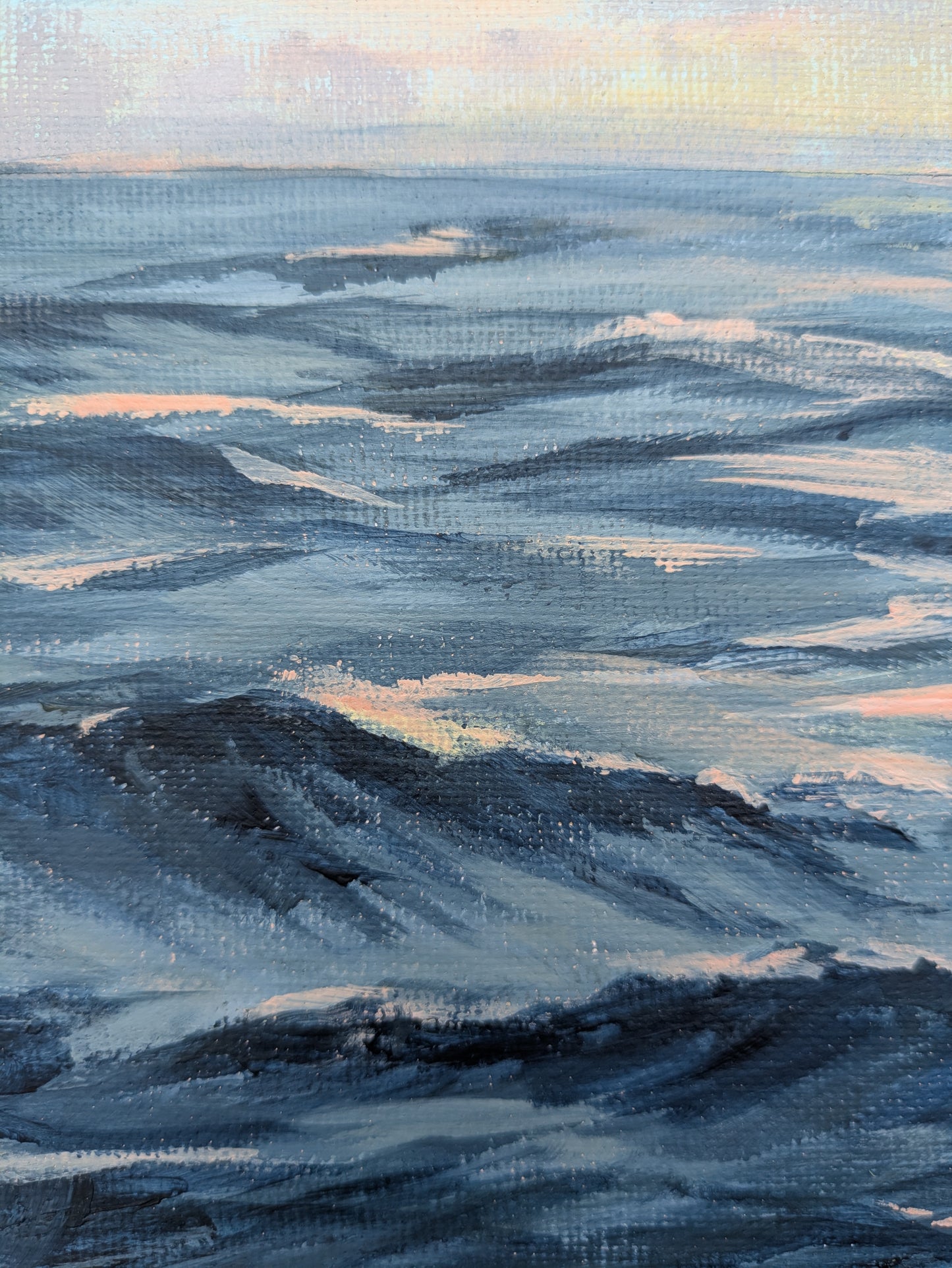 Where Light Rests (60x51cm)