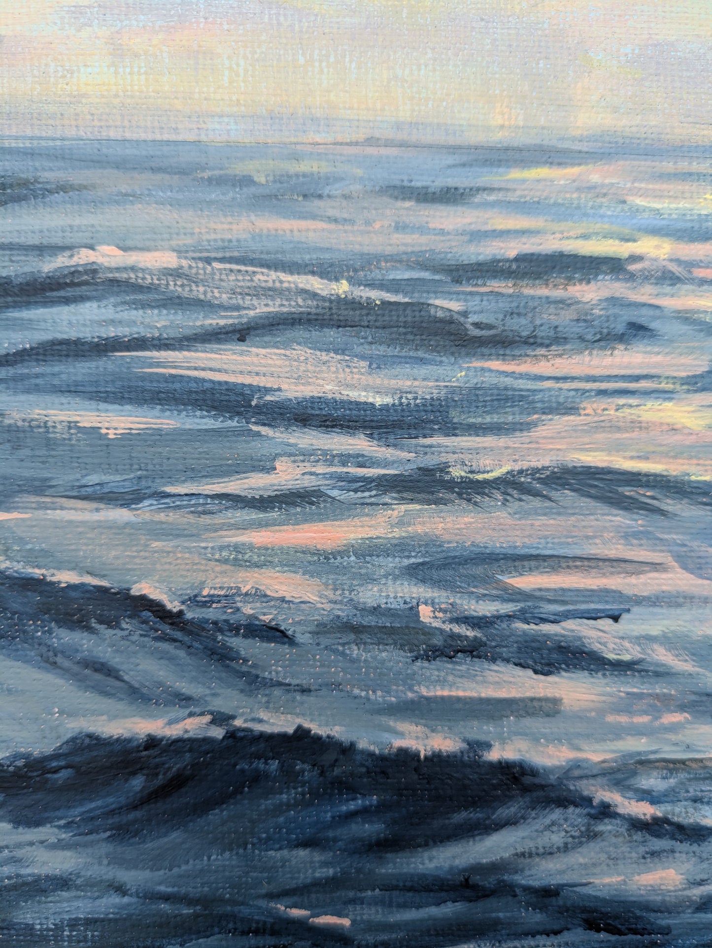 Where Light Rests (60x51cm)