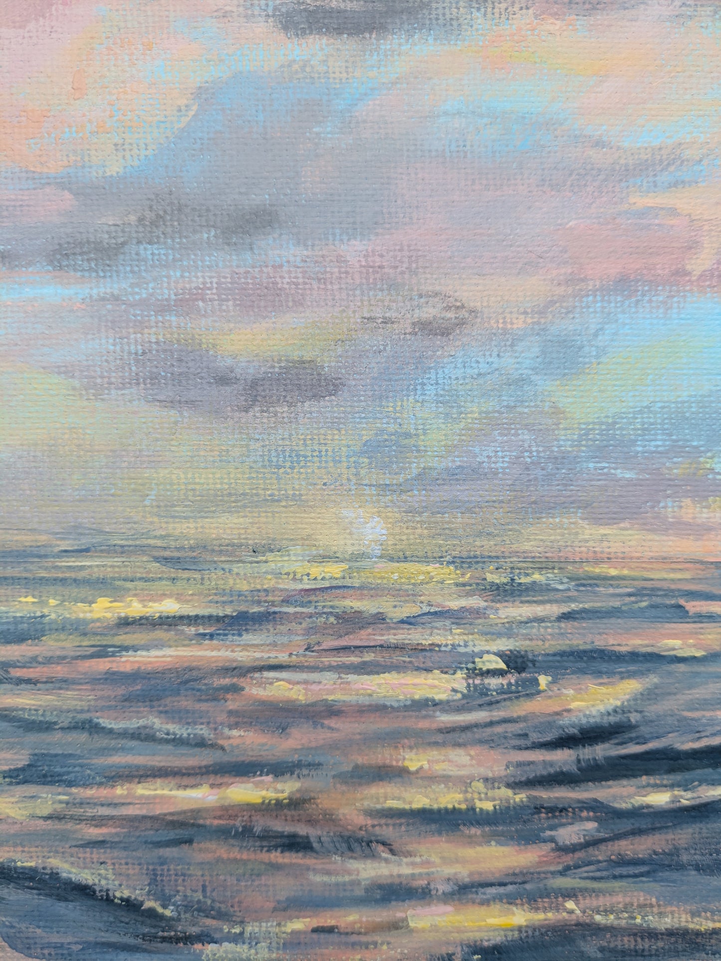 Where Light Rests (60x51cm)