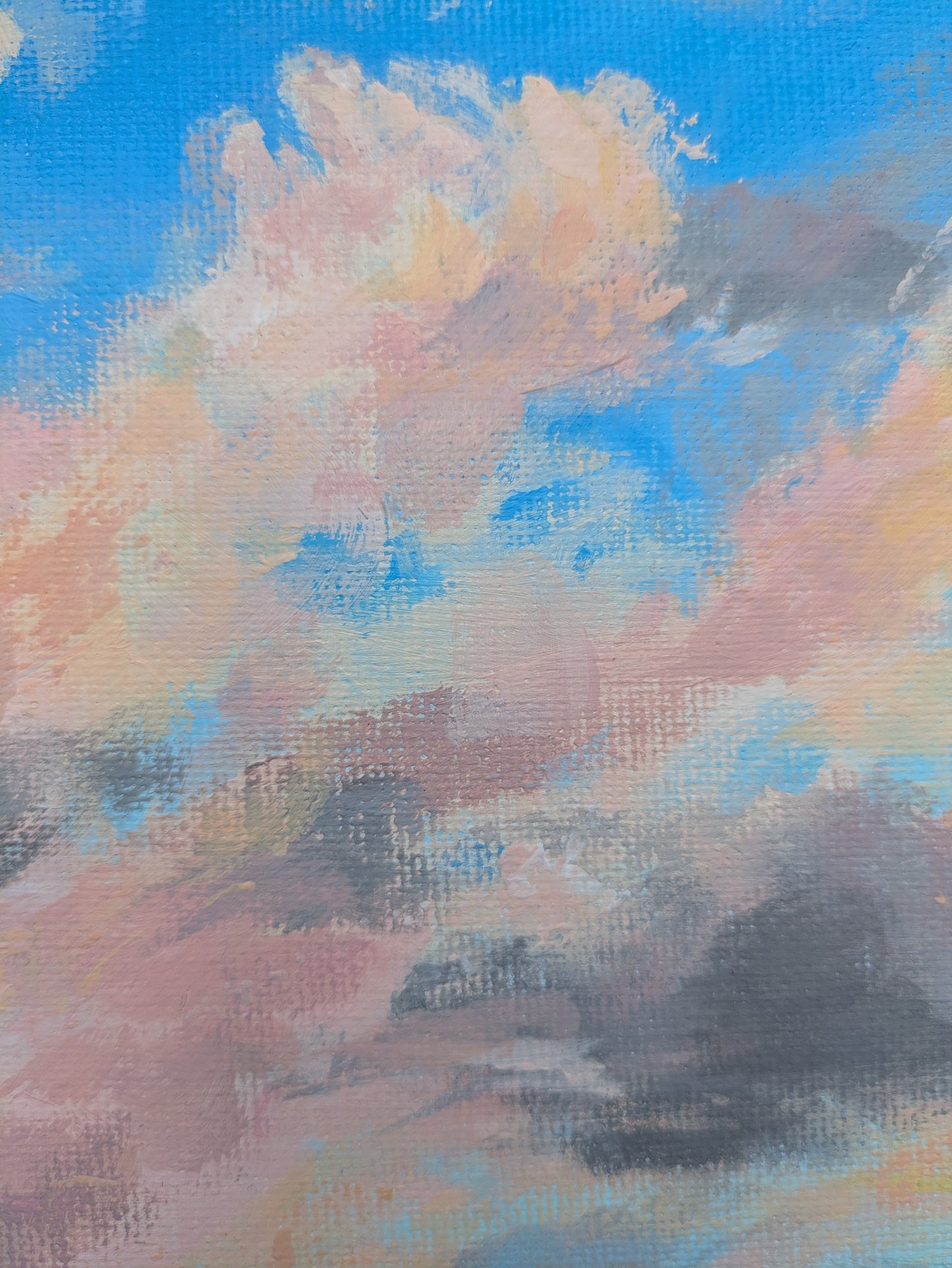 Where Light Rests (60x51cm)