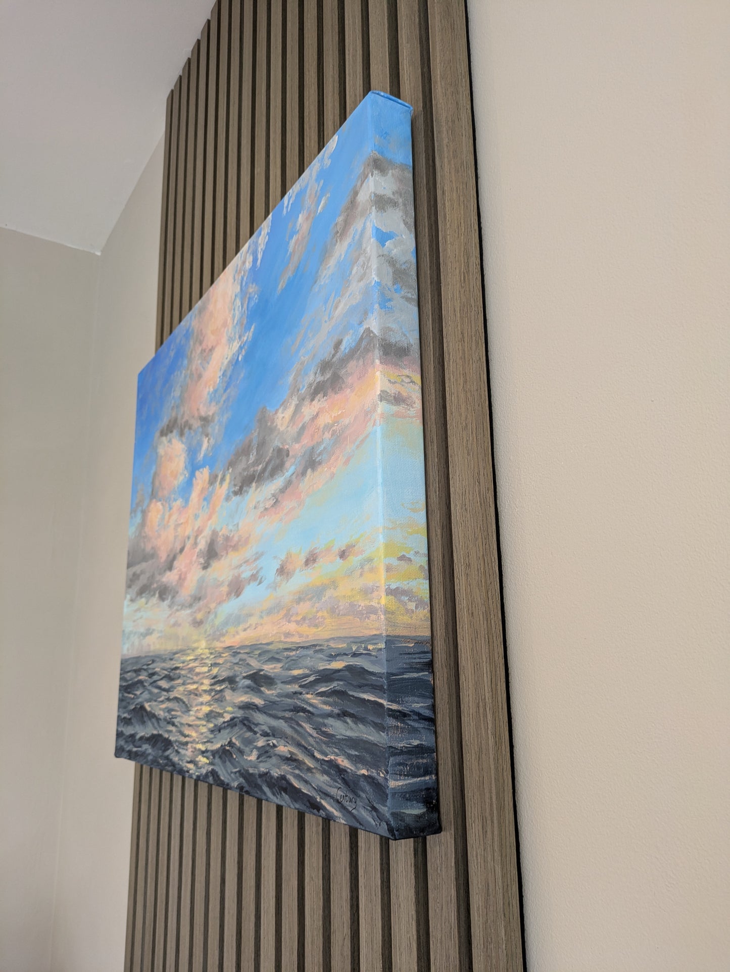Where Light Rests (60x51cm)