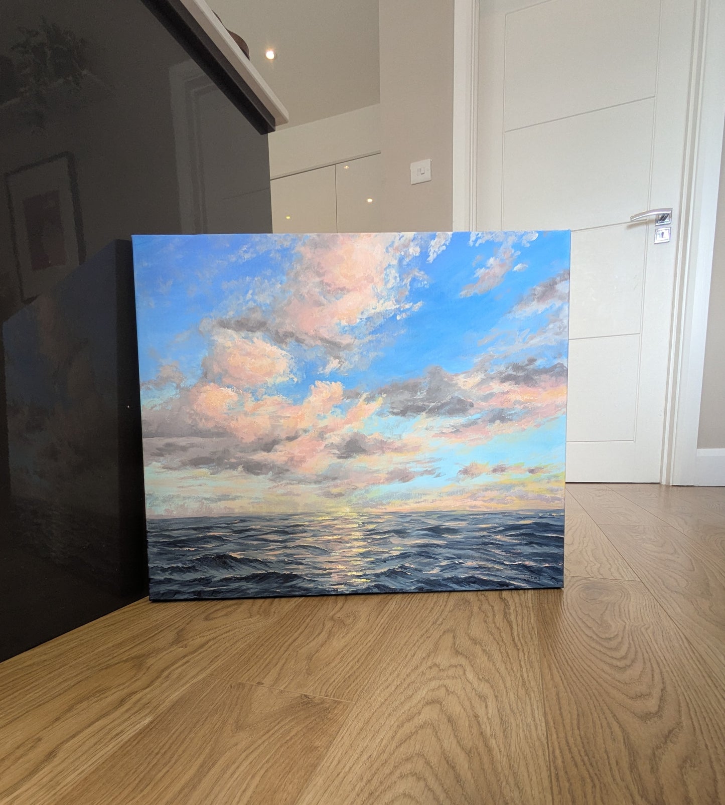 Where Light Rests (60x51cm)