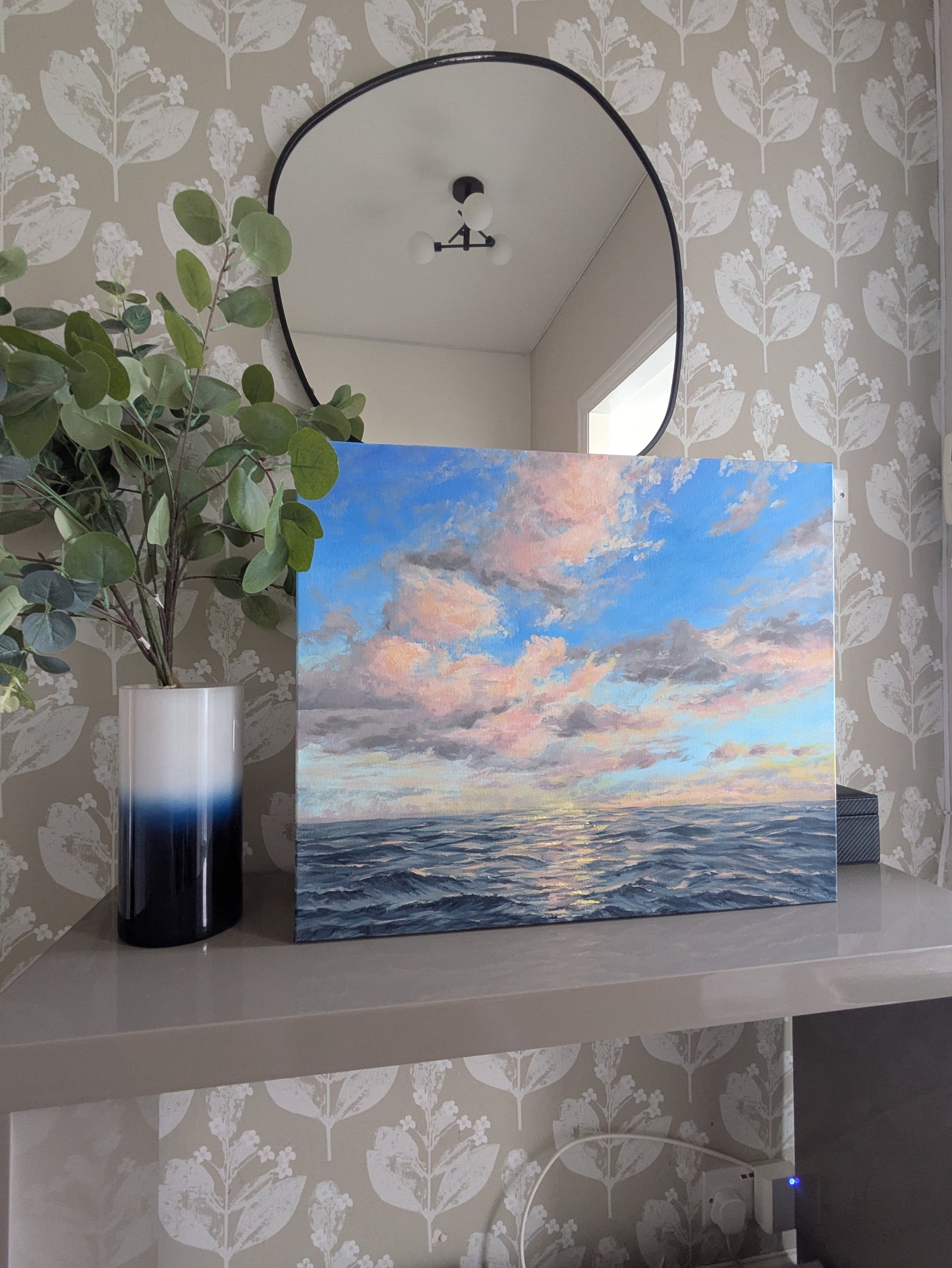 Where Light Rests (60x51cm)