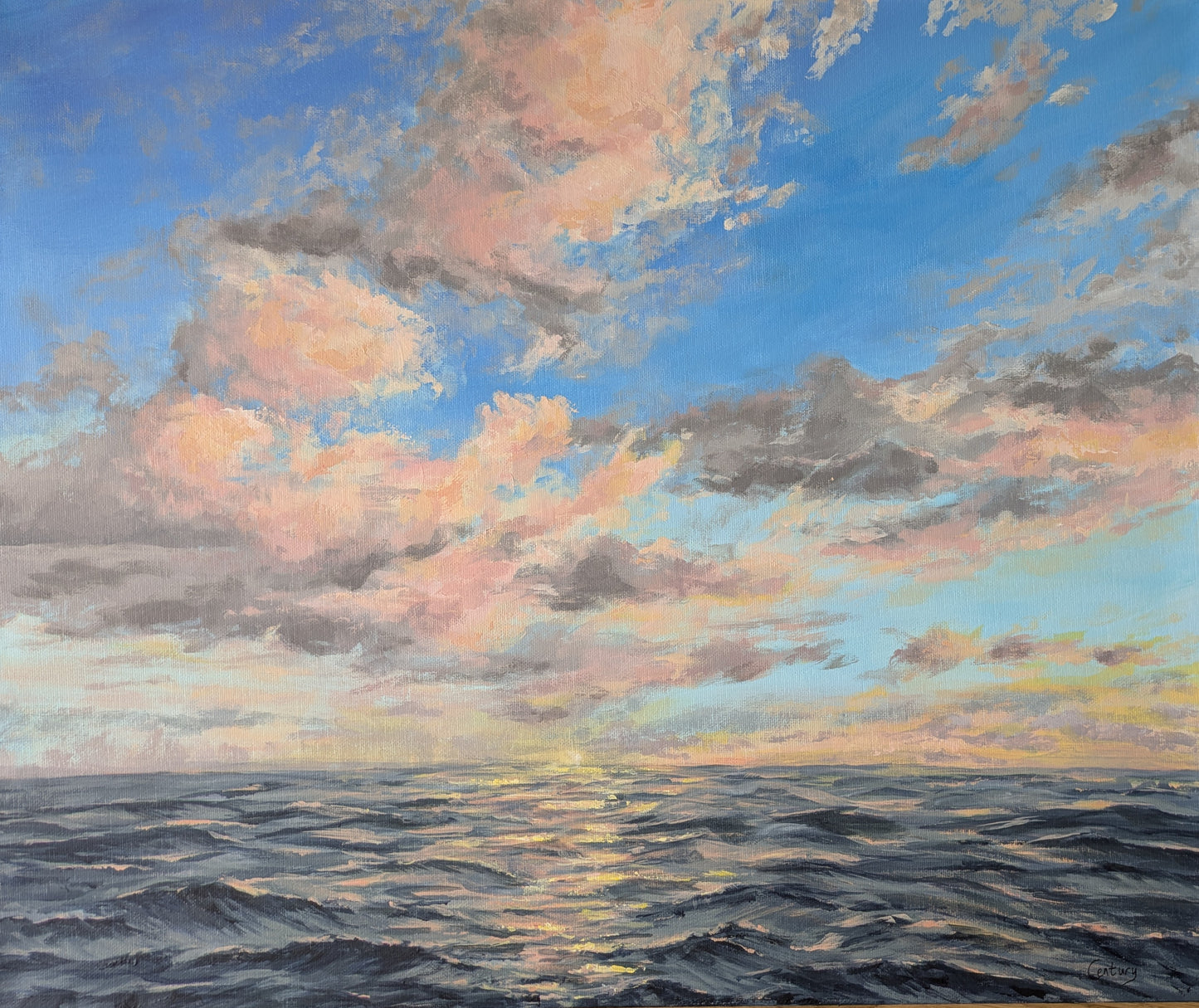 Where Light Rests (60x51cm)