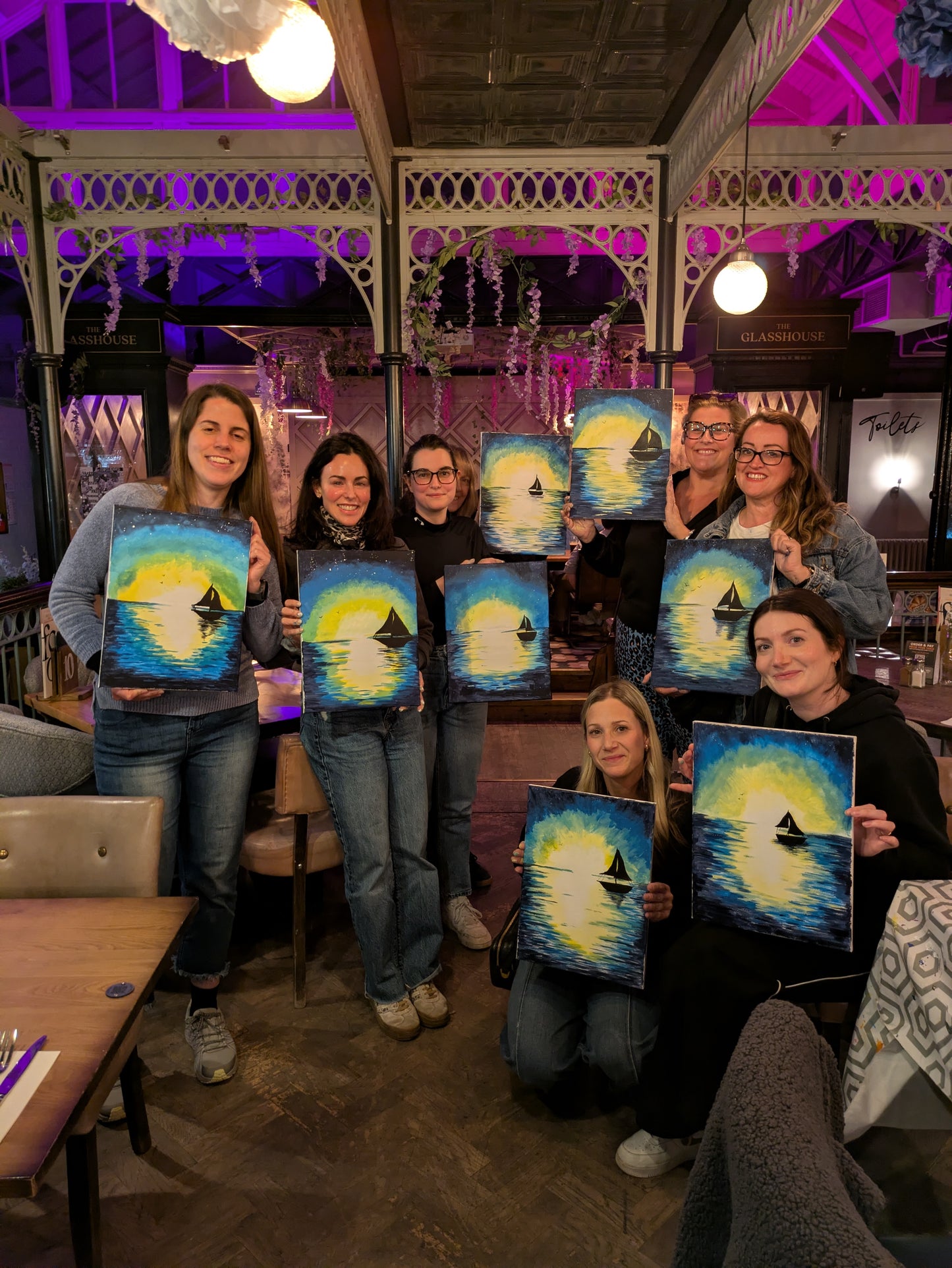 SAIL AWAY - Painting Workshop at Kids N' Joy Café, Crouch End, London - Wednesday 16th SEPTEMBER 2026, 10am