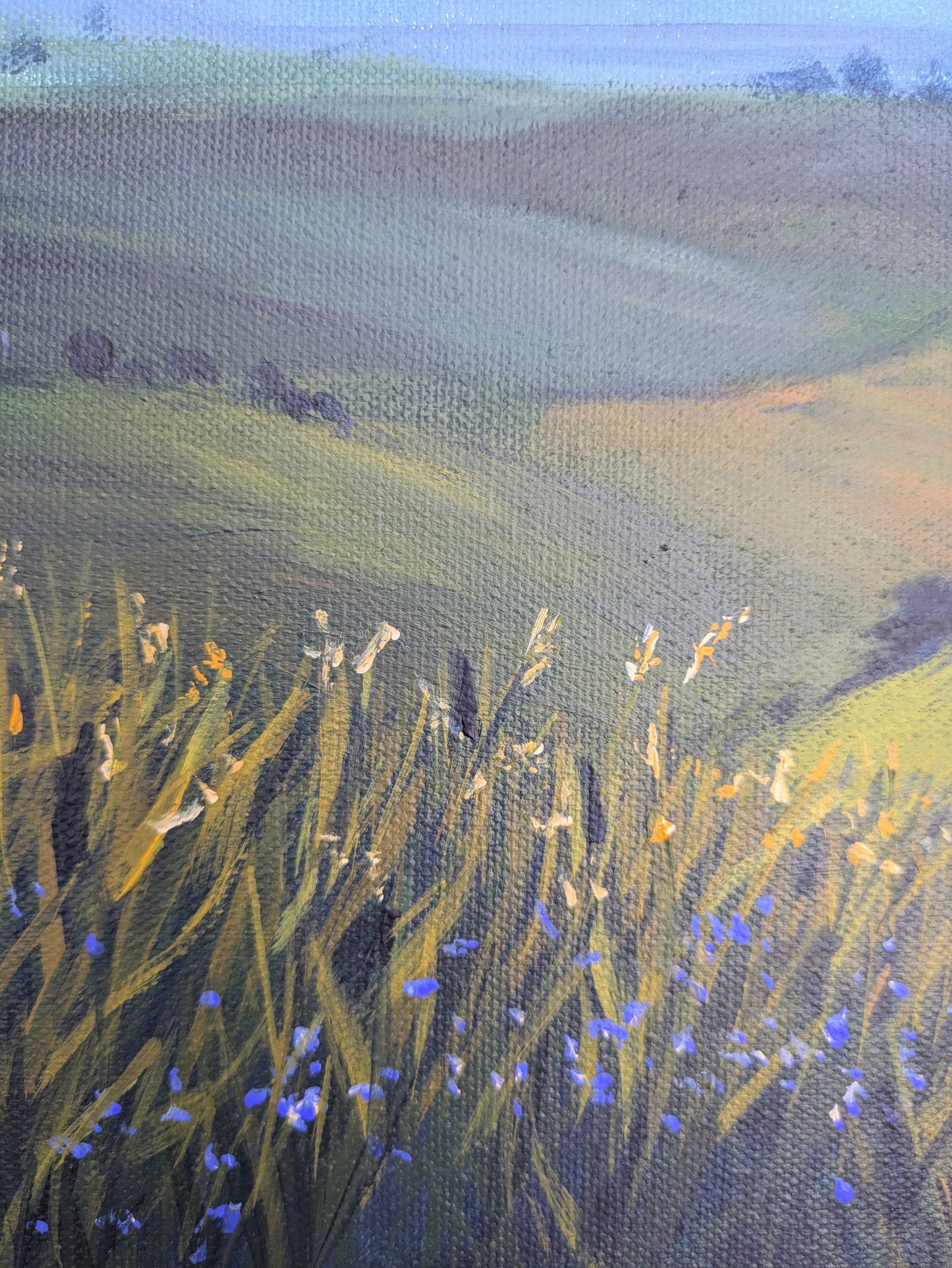 At the End of the Day (80x80cm)