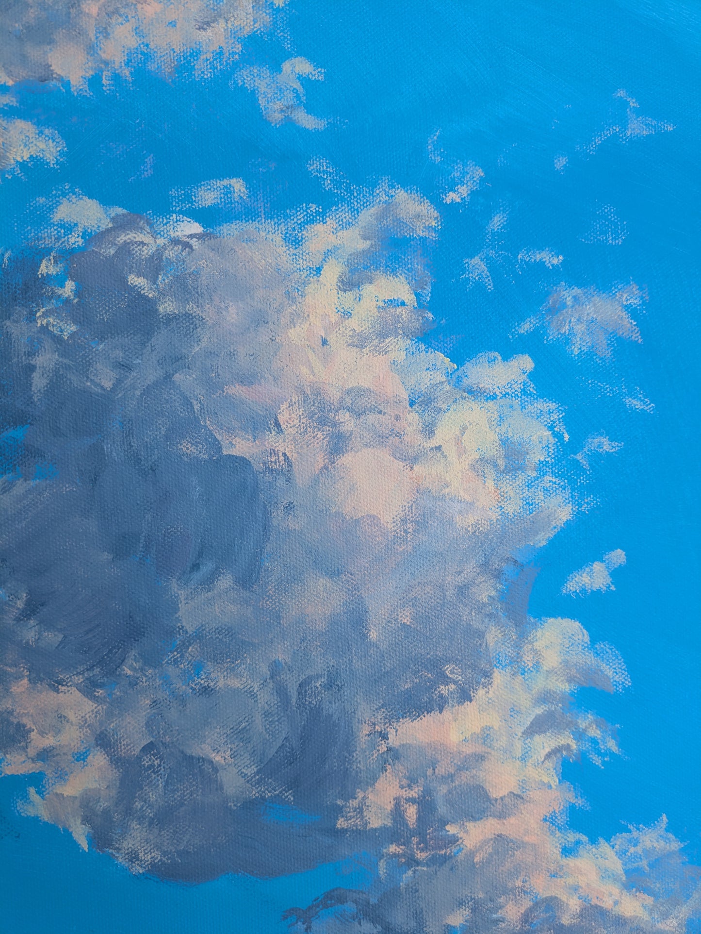 At the End of the Day (80x80cm)