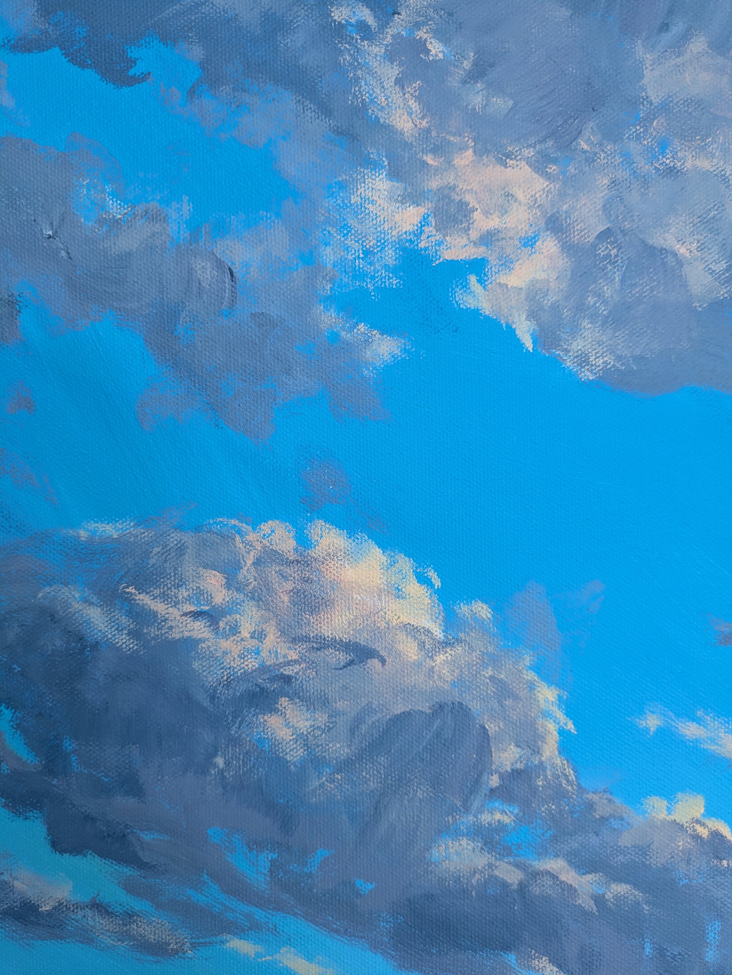 At the End of the Day (80x80cm)