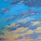 At the End of the Day (80x80cm)