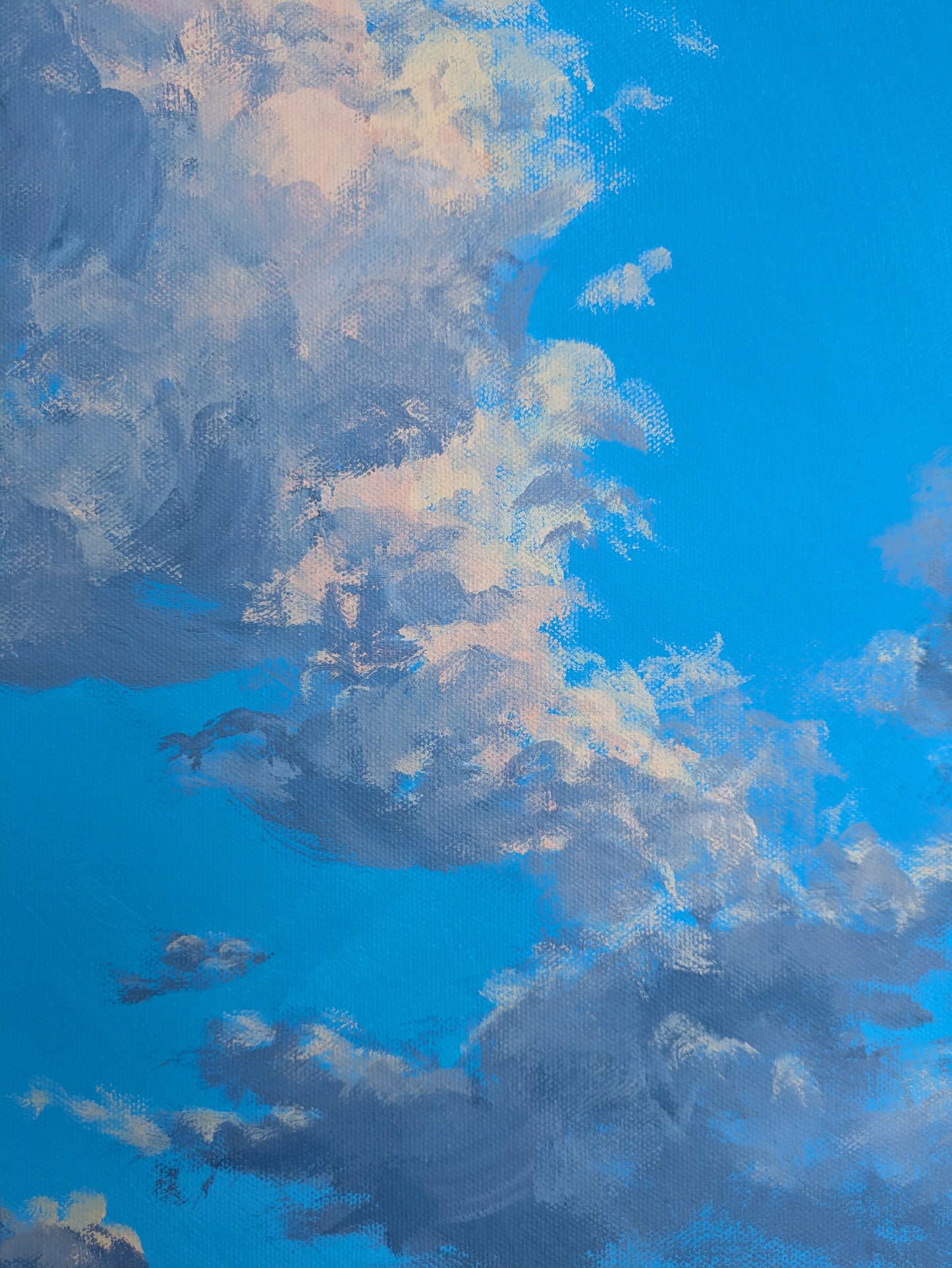 At the End of the Day (80x80cm)