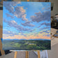 At the End of the Day (80x80cm)