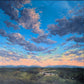 At the End of the Day (80x80cm)