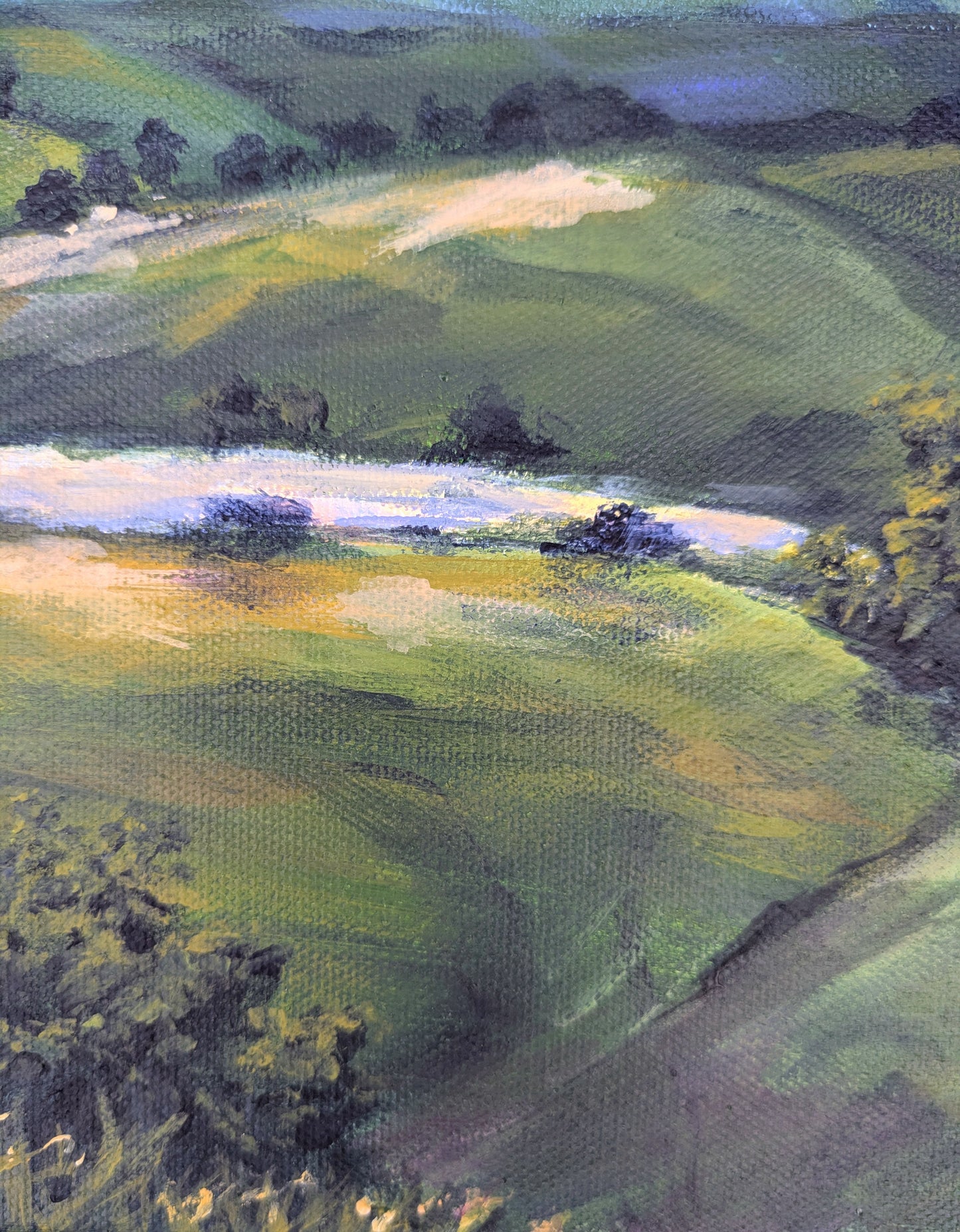 At the End of the Day (80x80cm)