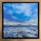 Indigo Shallows (23.5x23.5cm)