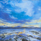 Indigo Shallows (23.5x23.5cm)