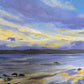 Indigo Shallows (23.5x23.5cm)