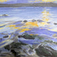 Indigo Shallows (23.5x23.5cm)