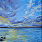 Indigo Calm (23.5x23.5cm)
