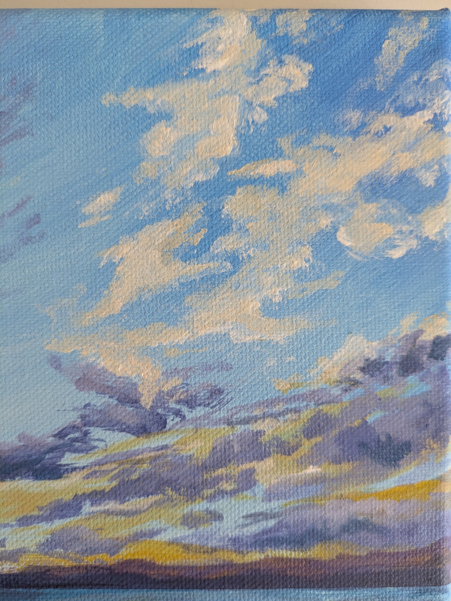 Indigo Calm (23.5x23.5cm)