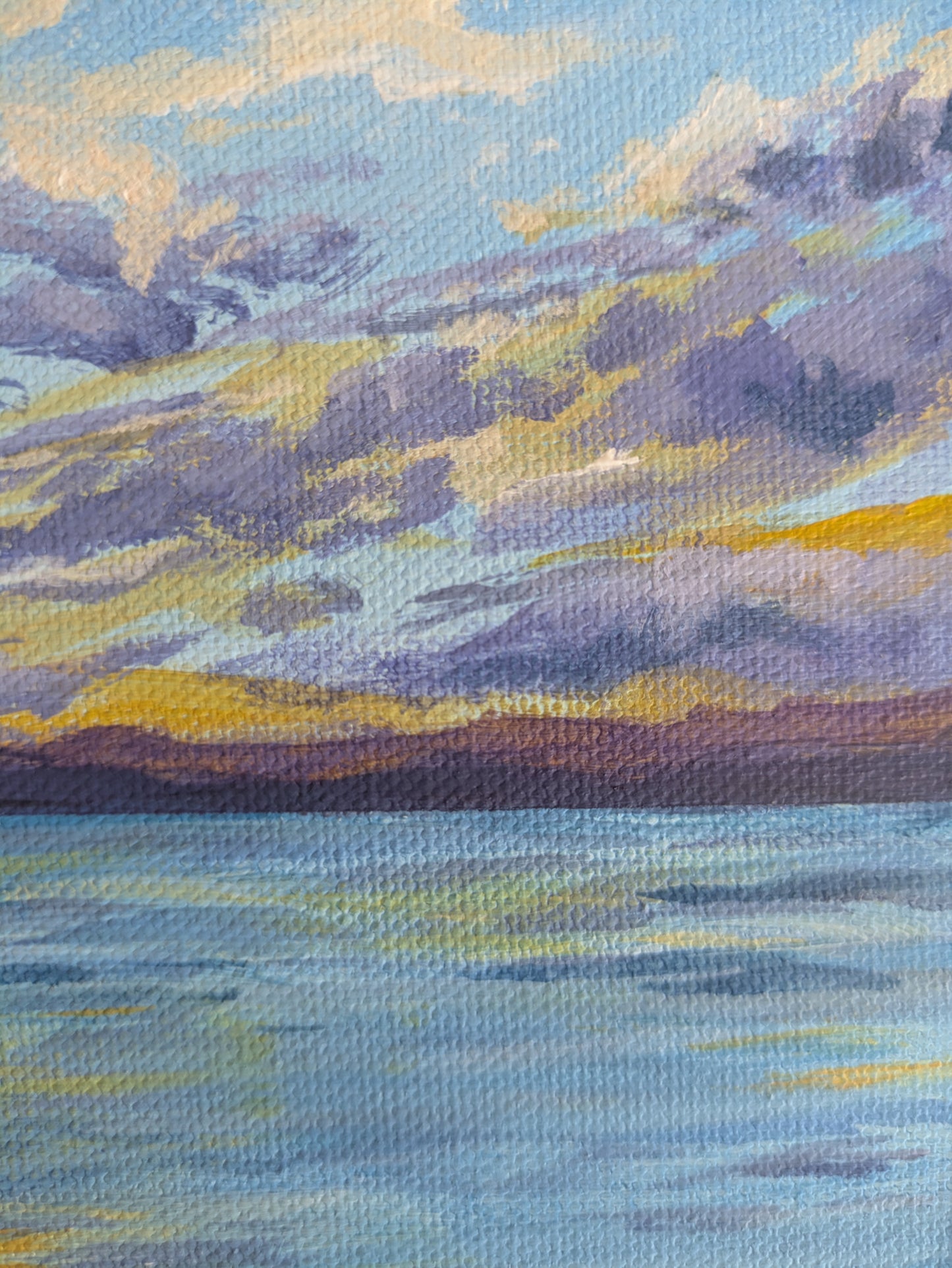 Indigo Calm (23.5x23.5cm)