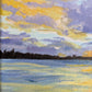 Indigo Calm (23.5x23.5cm)