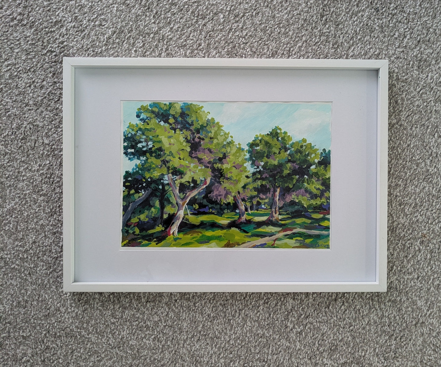 The Perfect Spot (30x21cm)