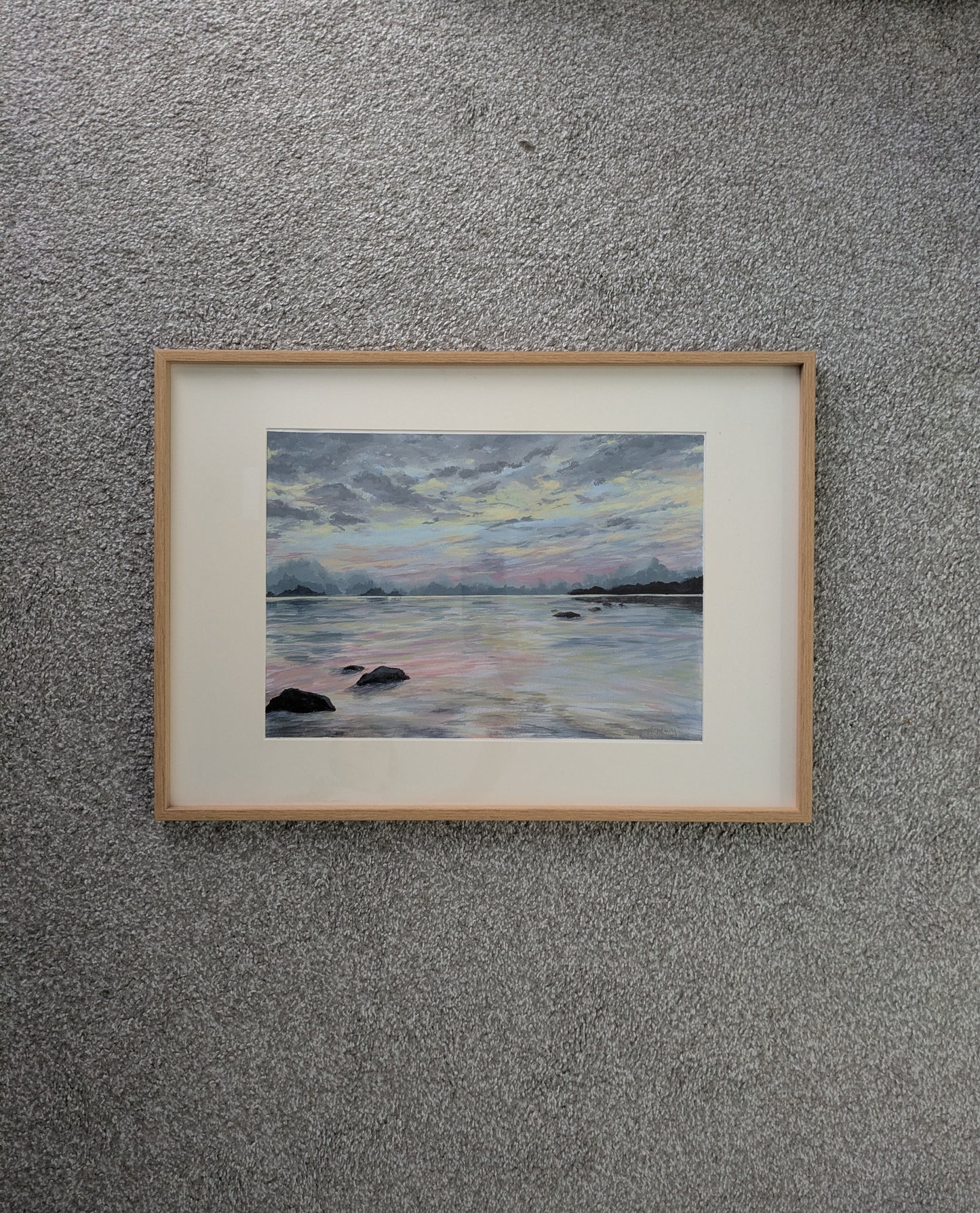 Moody Blues (42x30cm)