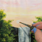 TWILIGHT FALLS - Sip & Paint Workshop at The Griffin, Whetstone, London - Thursday 20th AUGUST 2026, 7.30pm