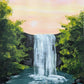 TWILIGHT FALLS - Sip & Paint Workshop at The Griffin, Whetstone, London - Thursday 20th AUGUST 2026, 7.30pm