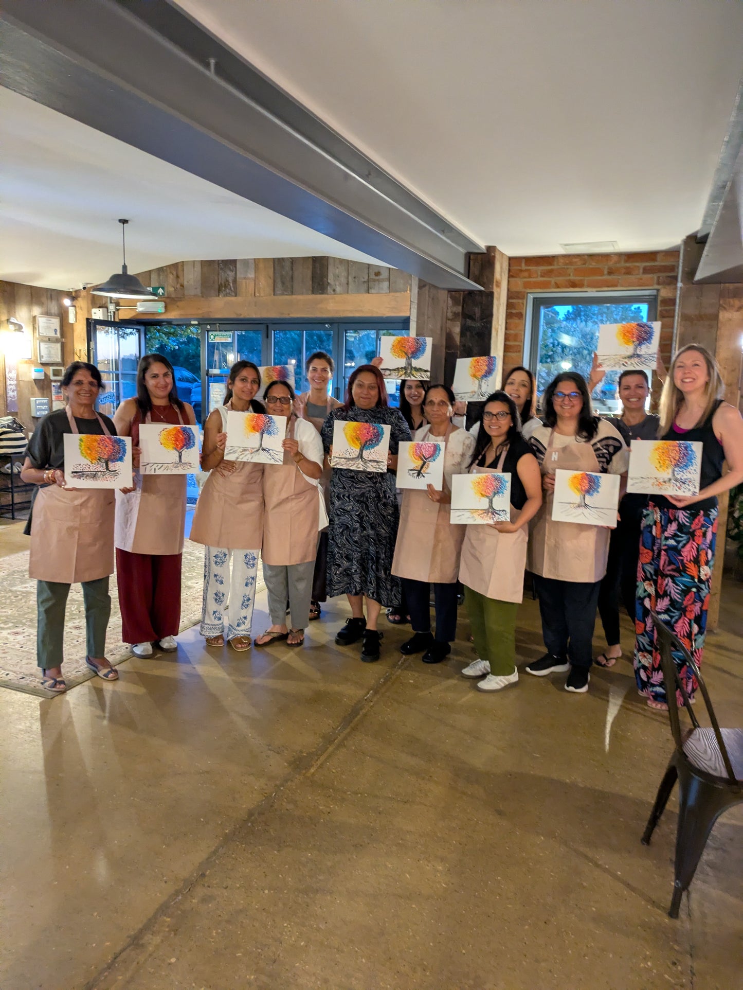 HOST YOUR OWN PAINTING WORKSHOP - Any theme