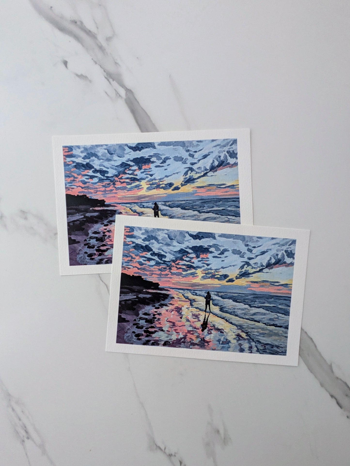 Sunset at the Beach PRINT