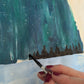 NORTHERN LIGHTS - Painting Workshop at Megan's Restaurant, Welwyn Garden City, Herts - Wednesday 2nd DECEMBER 2026, 10am