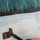 NORTHERN LIGHTS - Painting Workshop at Megan's Restaurant, Welwyn Garden City, Herts - Wednesday 2nd DECEMBER 2026, 10am