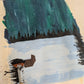 NORTHERN LIGHTS - Painting Workshop at Megan's Restaurant, Welwyn Garden City, Herts - Wednesday 2nd DECEMBER 2026, 10am