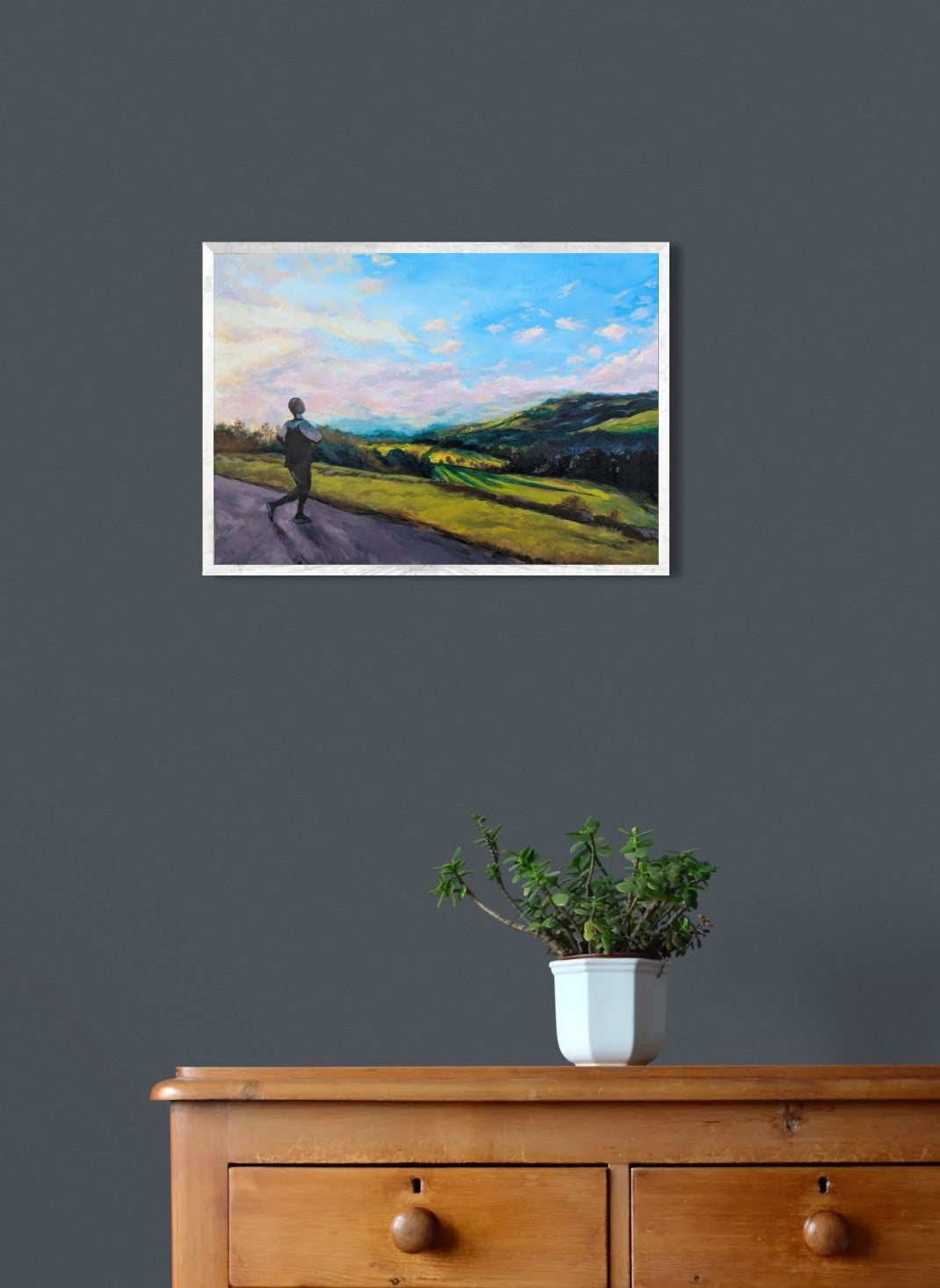 The Lookout (60x42cm)